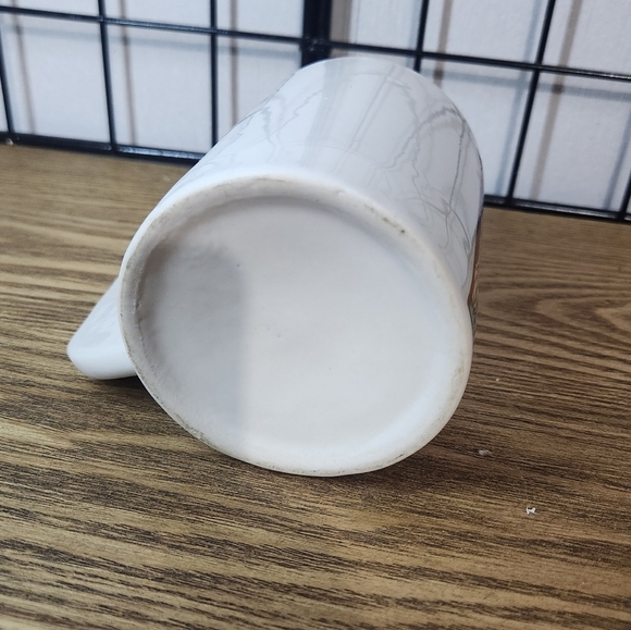 Halloween Ghost Mug with Skeleton Handle - Picture 5 of 5